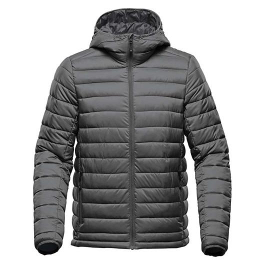 Stormtech Mens Thermal Puffer Jackets Graphite Graphite